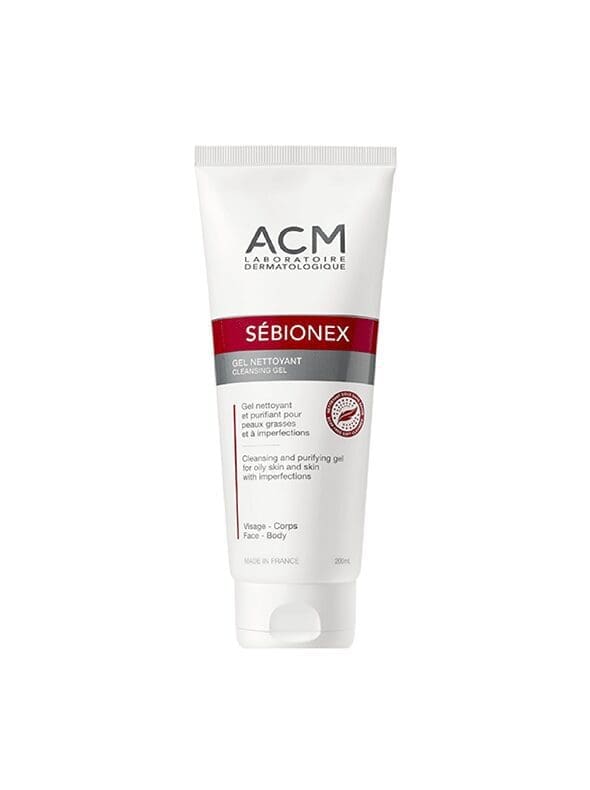 ACM-sebionex-cleansing gel-oily skin-200ml