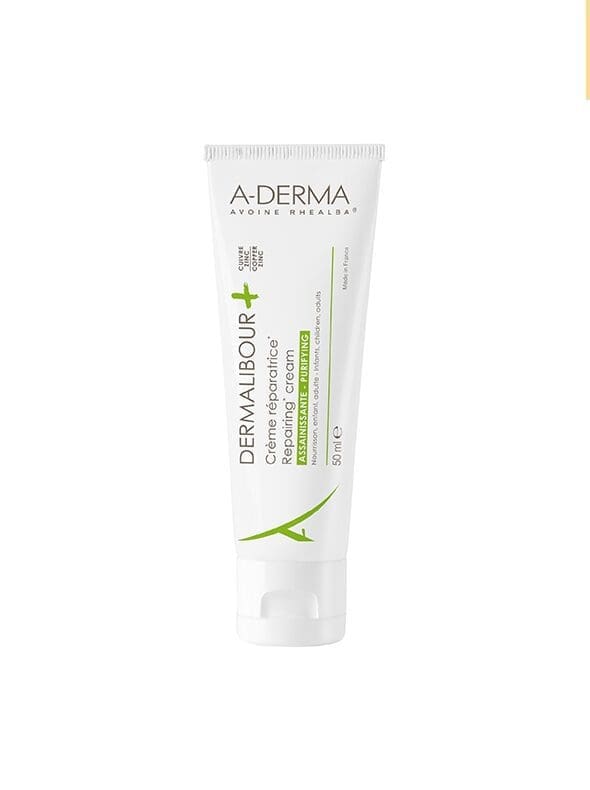 Aderma-Dermalibour-repairing cream-Purifying-50ml