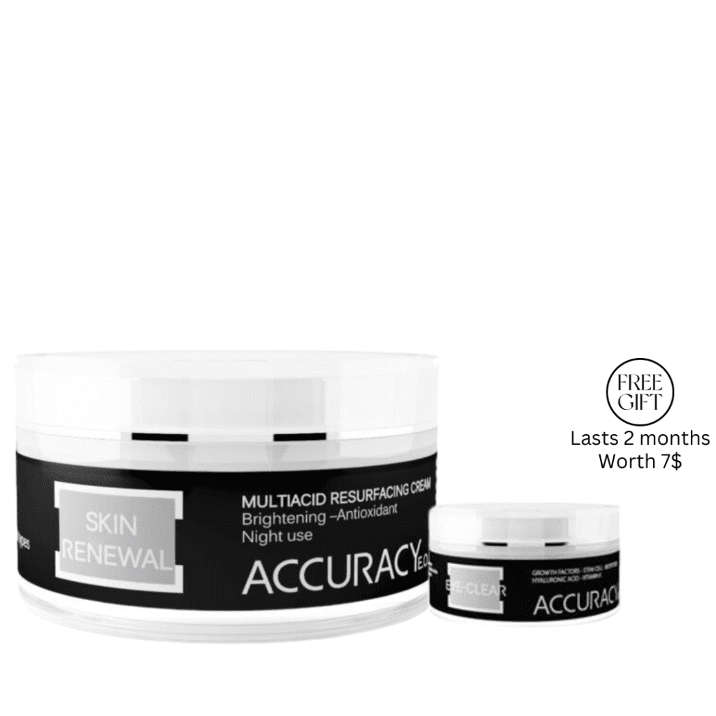 Accuracy Skin Renewal Muliacid Resurfacing Night Cream – 50ml