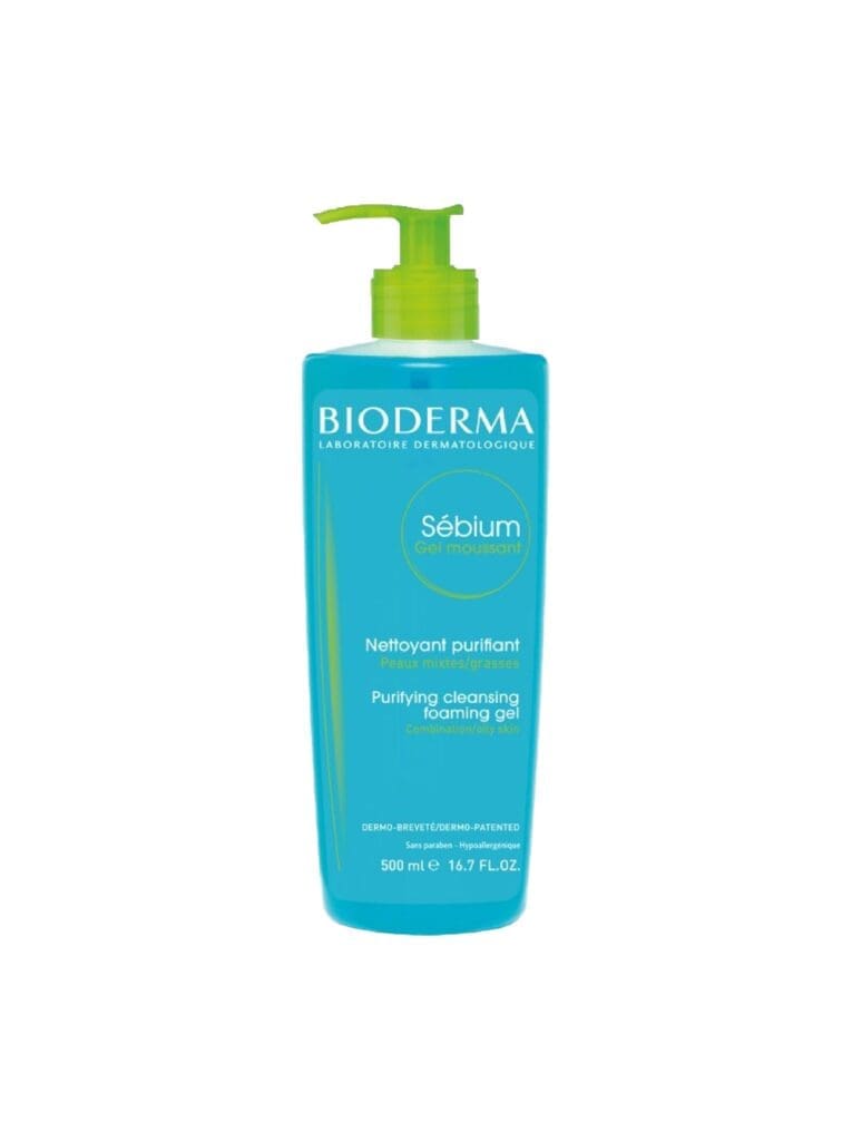 Bioderma-sebium-foaming gel-combination skin-500ml