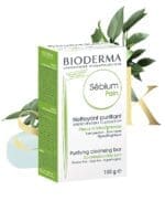 Bioderma-sebium pain-combination skin-cleansing bar-100g