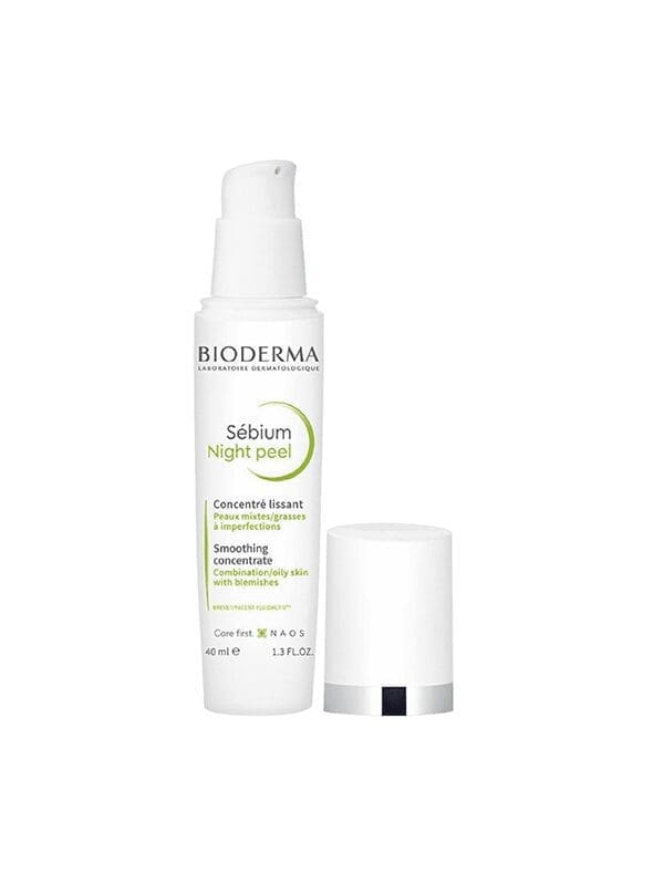 Bioderma-sebium night peel-combination skin-40ml