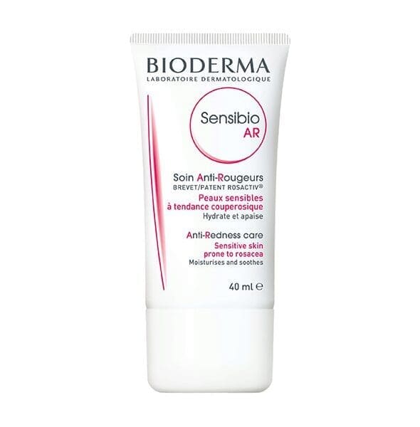 Bioderma-sensibio AR-anti redness-sensitive skin-rosacea-40ml