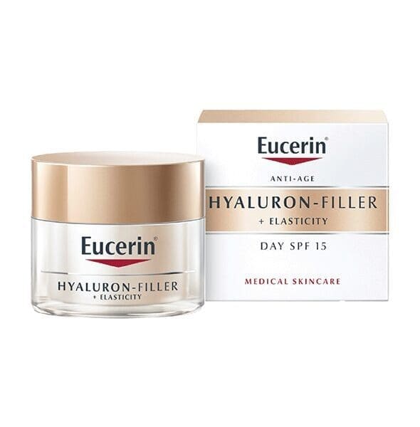 Skin Perfection - Eucerin - Hyaluron filler - Elasticity - Moisturizer - SPF 15 - Anti aging - Hyaluronic Acid