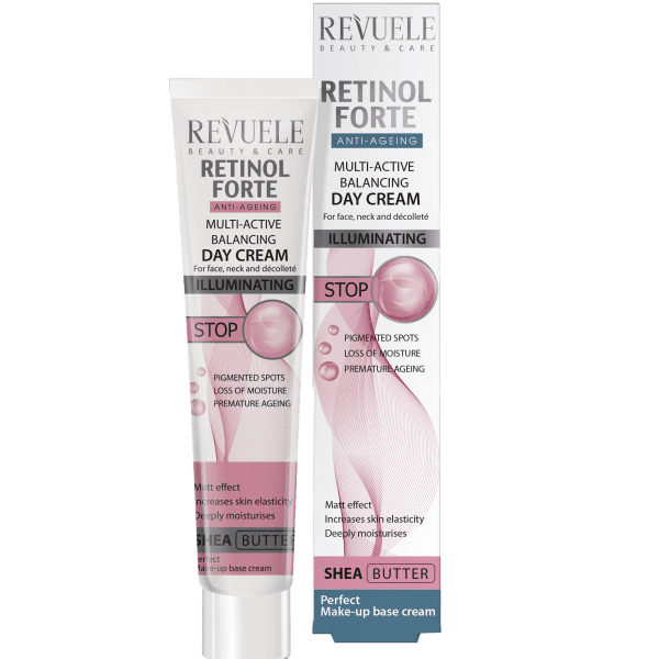retinol forte multi-active balancing revuele day cream