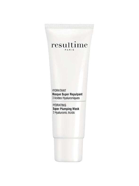 Resultime-plumping mask-hyaluronic acids-hydrating-all skin types-50ml