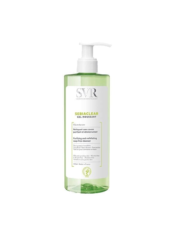 SVR-Sebiaclear-Purifying-Exfoliating-Cleanser-Oily and Sensitive Skin-400ml