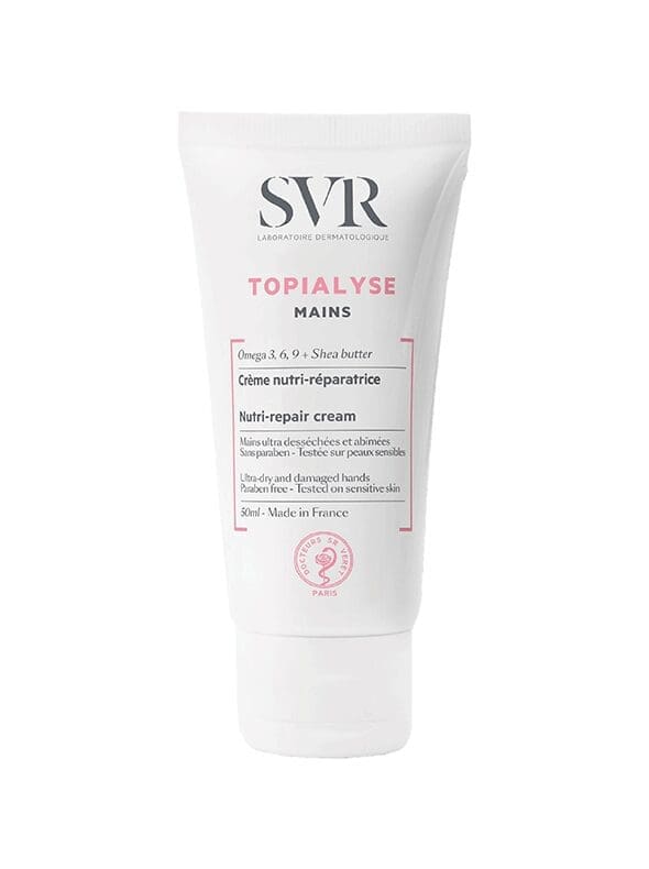 SVR-Topialyse-hand-Nutri Repair Cream-Dry and Damaged Hands- 50ml