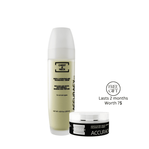 Accuracy Chest & Neck Deeply Hydrating And Nourishing Cream - 125ml