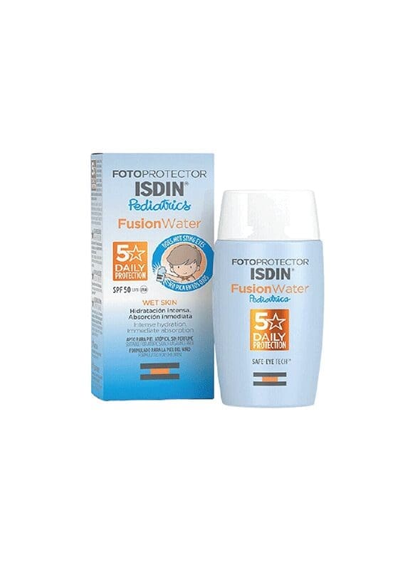 ISDIN-Fotoprotector-Fusion Water-Pediatrics-SPF 50