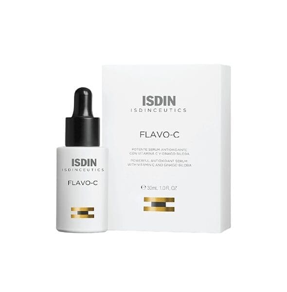 Isdin-Isdinceutics Flavo C-Serum-Vitamin c-Antiaging-Ginkgo Biloba-30ml
