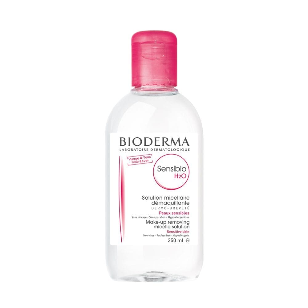 Bioderma-Sensibio h2o-micellar solution-make up removing-sensitive skin-500ml