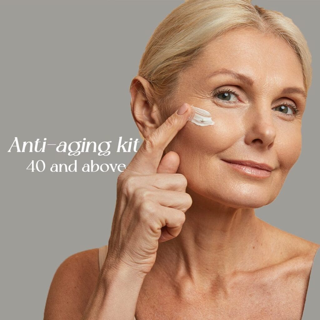 Anti-Aging 40 and Above Kit