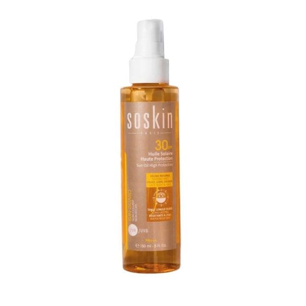 SOSKIN HUILE SOLAIRE SPF 30