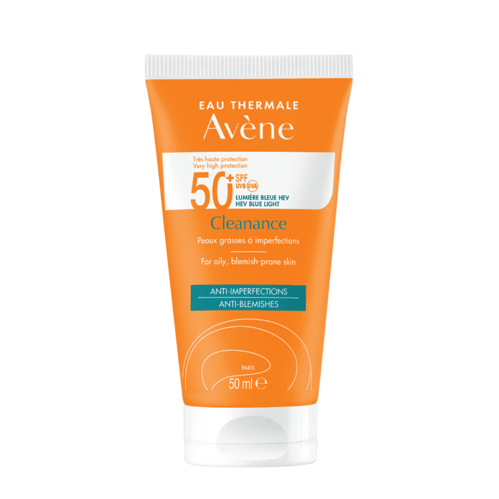 Avene Cleanance Sunscreen SPF 50+