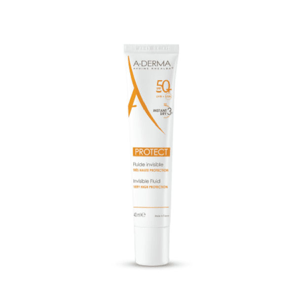 Aderma Protect Invisible Fluid SPF 50+