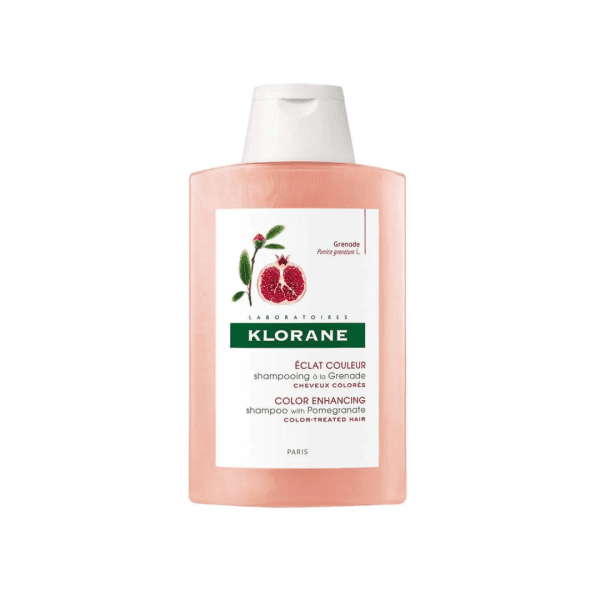 klorane Shampoo with Pomegranate color-treated hair