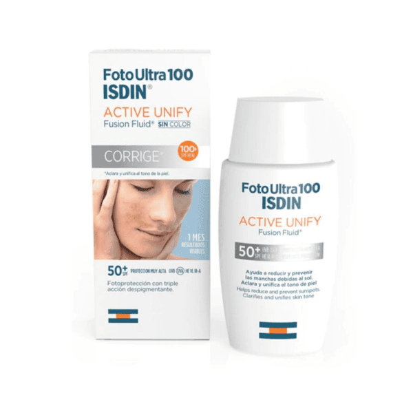 Isdin FOTOULTRA 100 ACTIVE UNIFY FF COL 50ML