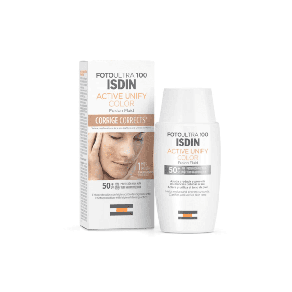 Isdin FOTOULTRA 100 ACTIVE UNIFY S/COL 50ML