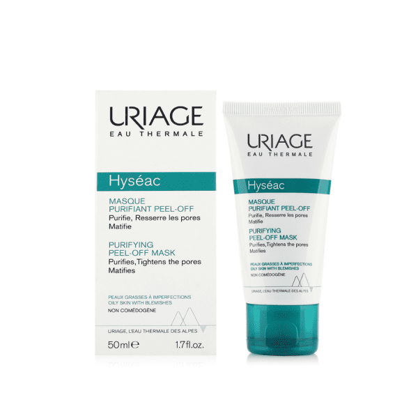 Uriage HYSÉAC - PURIFYING PEEL-OFF MASK
