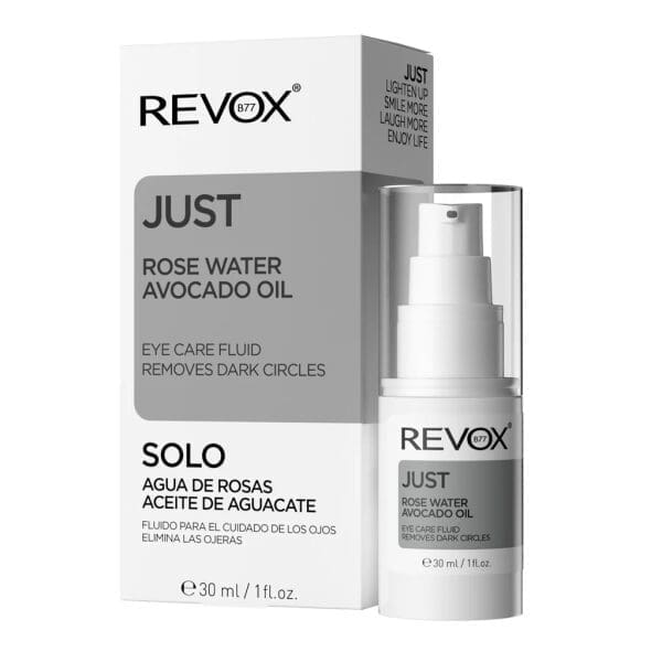 Revox B77 JUST Rose Water Avocado Oil Eye Care Fluid