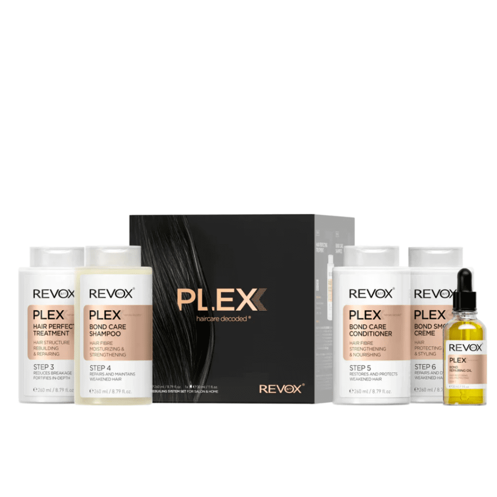 Revox B77 PLEX Hair Rebuilding System Set for Salon & Home