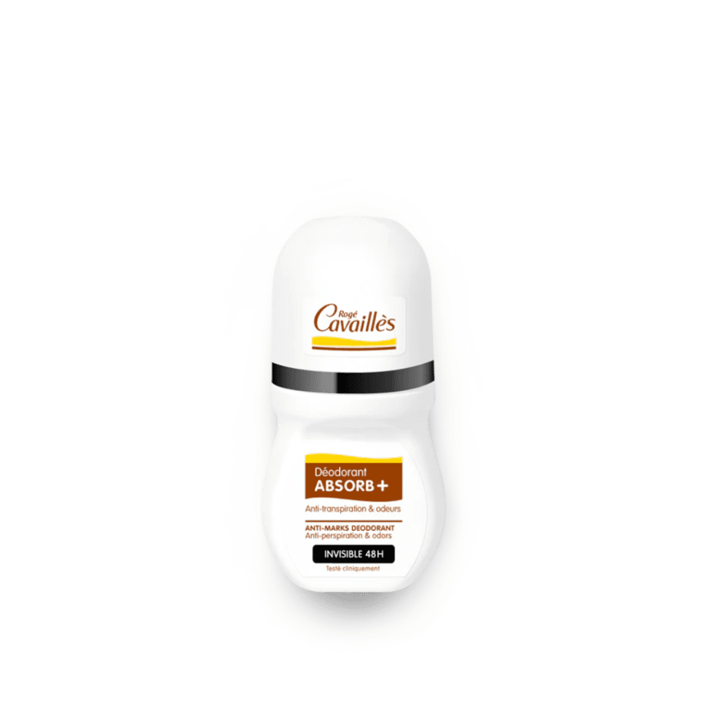 "Roge Cavailles Absorb+ Deodorant Fragrance Free 48h Roll-on 50ml"
