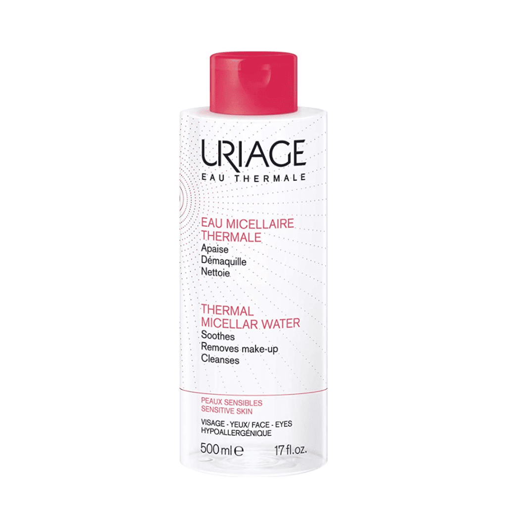 Uriage THERMAL MICELLAR WATER (Skincare for sensitive skin)