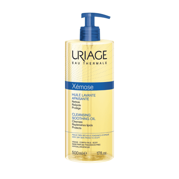 Uriage XÉMOSE - CLEANSING SOOTHING OIL