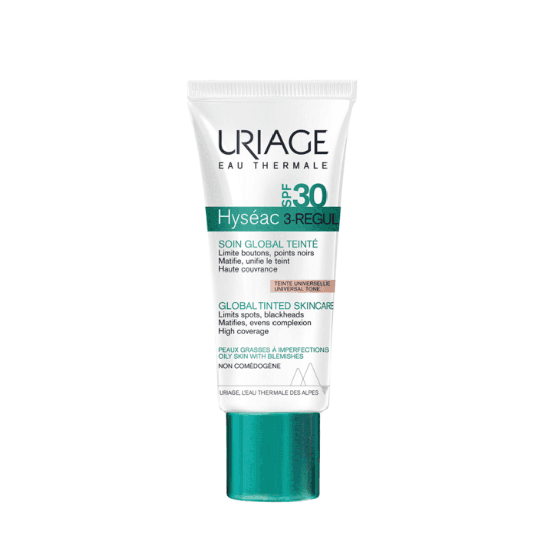 Uriage Hyseac 3-Regul Tinted Global Skin-Care SPF30