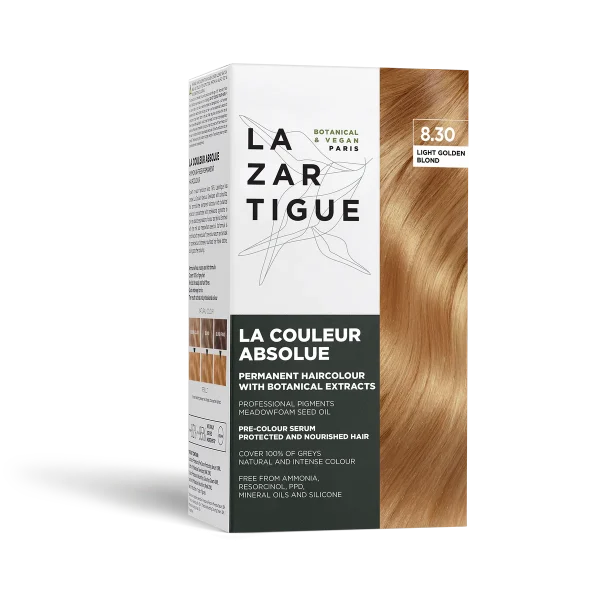 Lazartigue Color Absolute - LIGHT GOLDEN BLOND 8.3