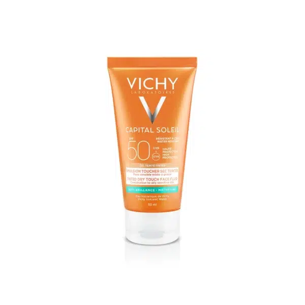 Vichy Capital Soleil BB Anti Shine Tinted Sunscreen for Combination to Oily Skin SPF 50+ 50ml