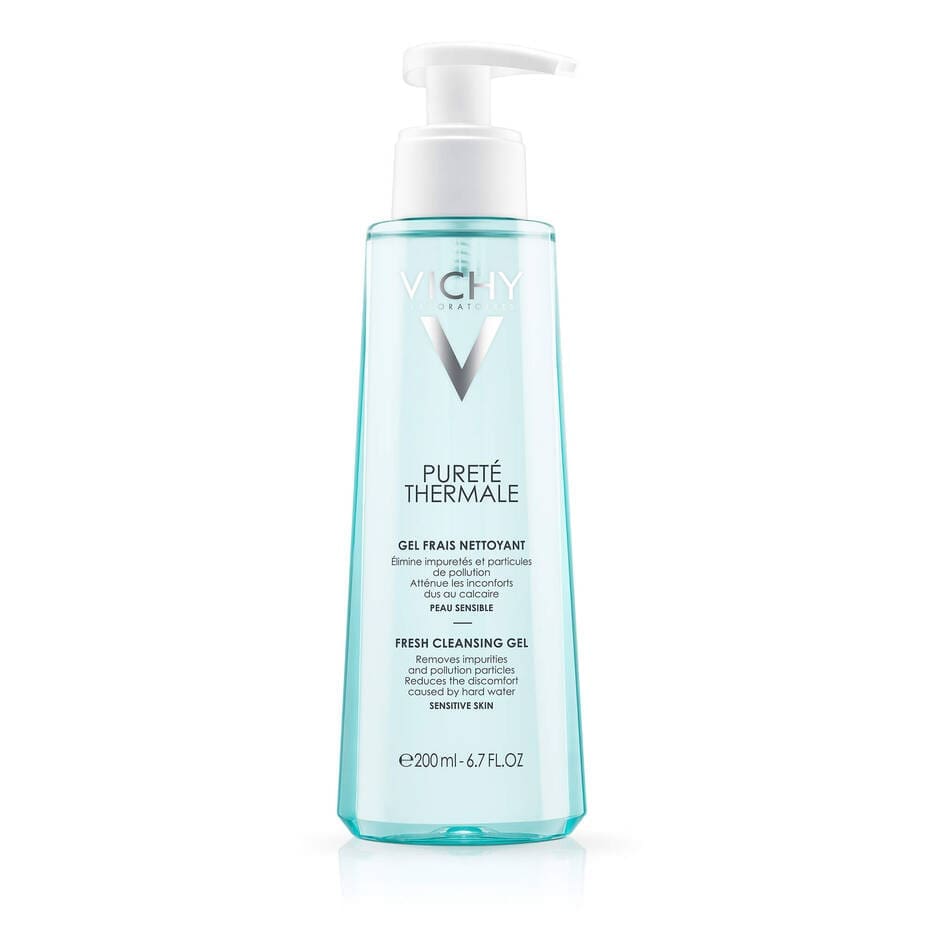 Vichy Purete Thermale Fresh Cleansing Gel for Normal/Combination Skin With Vitamin B5 200ml