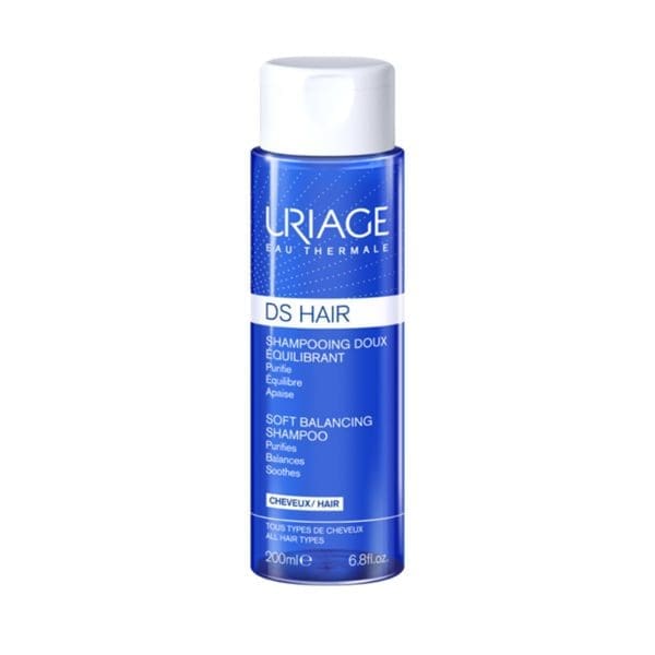 Uriage DS Hair Soft Balancing Shampoo - 200ml